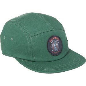 NEW SmartWool Ice Axe Descent 5-Panel Hat unisex Dark Sage 253
